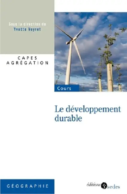 Le développement durable by Yvette Veyret