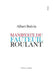 Manifeste du fauteuil roulant by Boivin