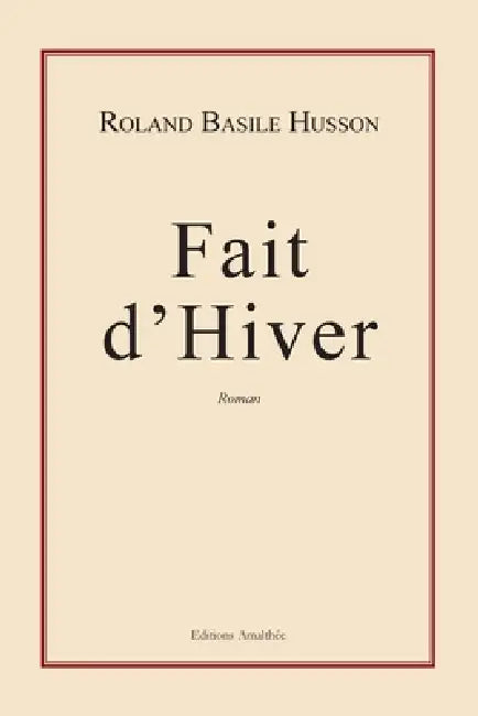 Fait d'Hiver by Husson-R