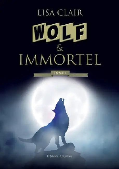 Wolf Immortel by Clair-L
