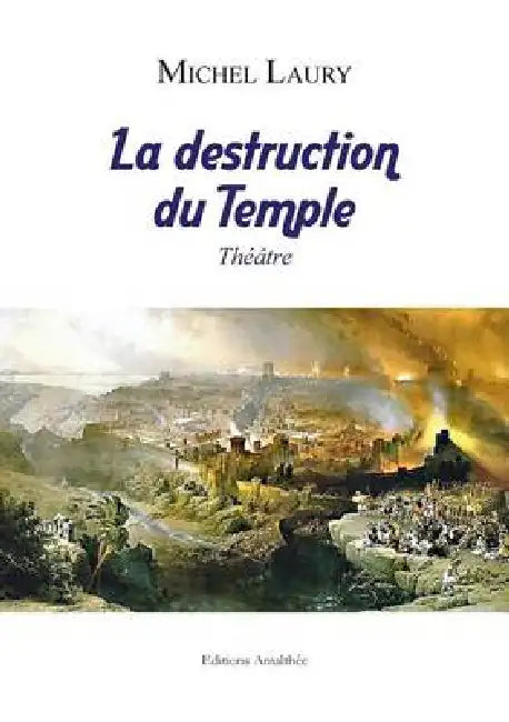 La destruction du Temple by Laury-M