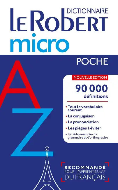 Dictionnaire Le Robert Micro Poche by Alain Rey