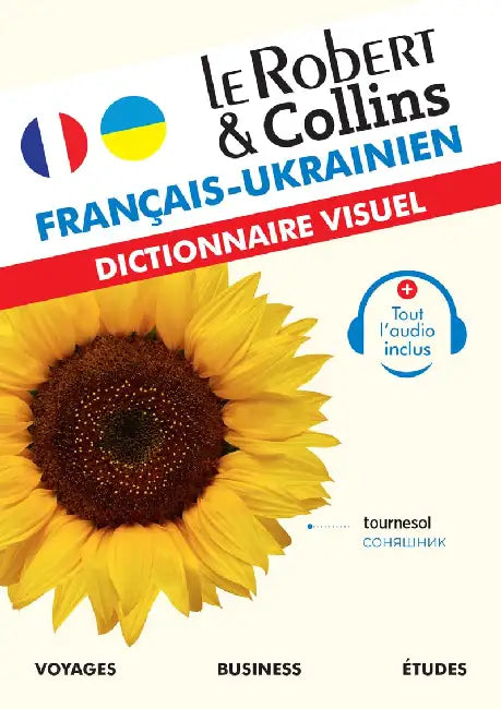 Le Robert et Collins Dictionnaire Visuel Ukranien: Francais-Ukranien