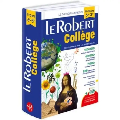Le Robert College 2024
