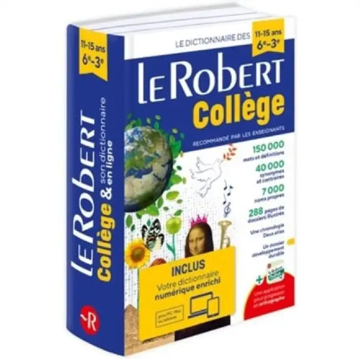 Le Robert College 2024 Bimedia by Alain Rey
