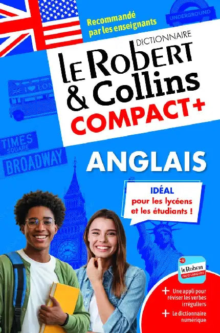 Le Robert et Collins Compact Anglais: English-French and French English dictionary