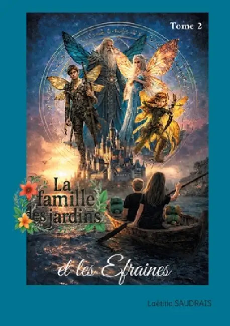 La famille des jardins et les efraines by Laëtitia Saudrais