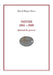 Notes 1914-1919: journal de guerre by Banet-Rivet, Raoul