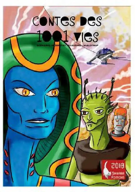 Contes des 1001 vies by Malot, Emmanuel