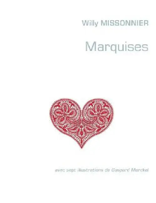 Marquises by Missonnier, Willy