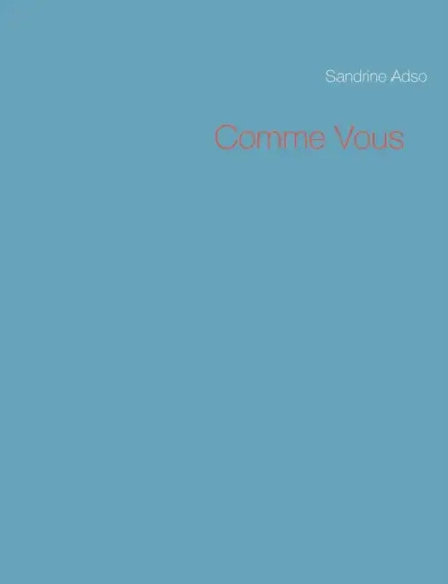 Comme Vous by Sandrine Adso
