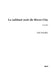 Le cabinet noir de River City by Joel Douillet