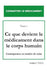 Ce que devient le médicament dans le corps humain: Conséquences en matière de soins by Umlil, Amine
