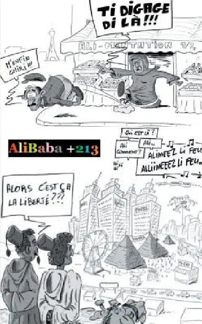 Alibaba +213: Sketchs & Scènes Cultes by Bennekrouf, Ali