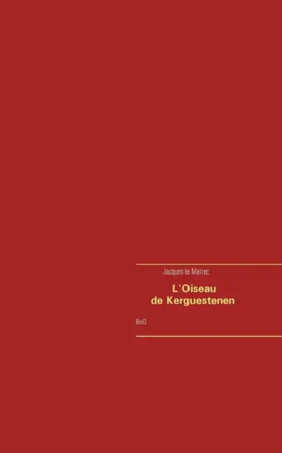 l'oiseau de kerguestenen by Jacques Le Marrec