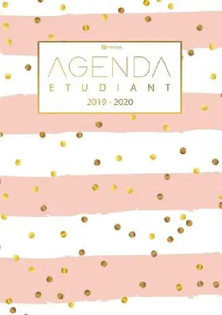 Agenda Etudiant 2019/2020 - Agenda Semainier et Agenda Journalier Scolaire - Cadeau Enfant et Étudiant: Calendrier de Août 2019 à Août 2020 by Fintera, El