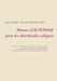 Menus d'automne pour les diverticules coliques by Menard, Cedric