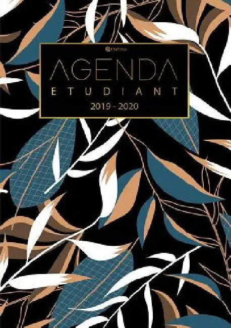 Agenda Etudiant 2019/2020 - Calendrier, Agenda Semainier de Août 2019 à Août 2020 et Agenda Journalier Scolaire - Cadeau Enfant et Étudiant by Fintera, El