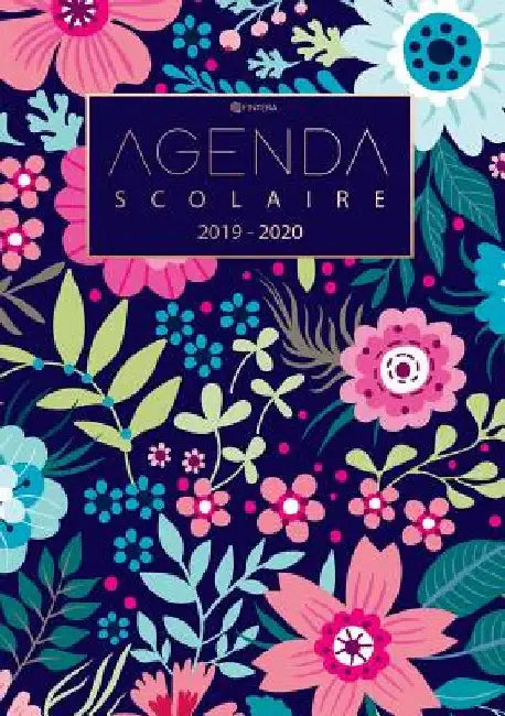 Agenda Scolaire 2019 / 2020 - Calendrier de Août 2019 à Août 2020 et Agenda Semainier et Agenda Journalier Scolaire pour l'année Scolaire - Cadeau Enf by Fintera, El