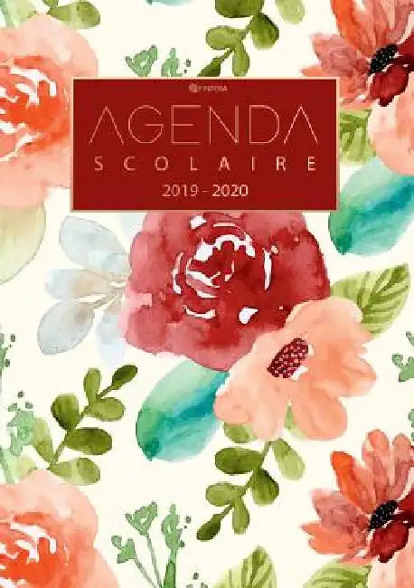 Agenda Scolaire 2019 / 2020 - Agenda Semainier, Agenda Journalier Scolaire et Calendrier de Août 2019 à Août 2020: Cadeau Enfant et Étudiant by Fintera, El