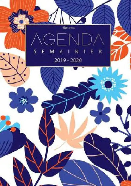 Agenda Journalier 2019 2020 - Agenda Semainier Août 2019 à Décembre 2020 Calendrier Agenda de Poche: Agenda 2019 - 2020 by Fintera, El