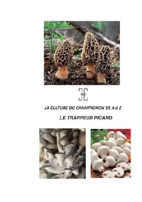 La Culture Du Champignon de a À Z: Le Trappeur Picard by Haussy, Nicolas