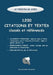Le théâtre en idées -1200 citations et textes classés et référencés by Traverses, Association