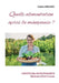 Quelle alimentation après la ménopause by Menard, Cédric