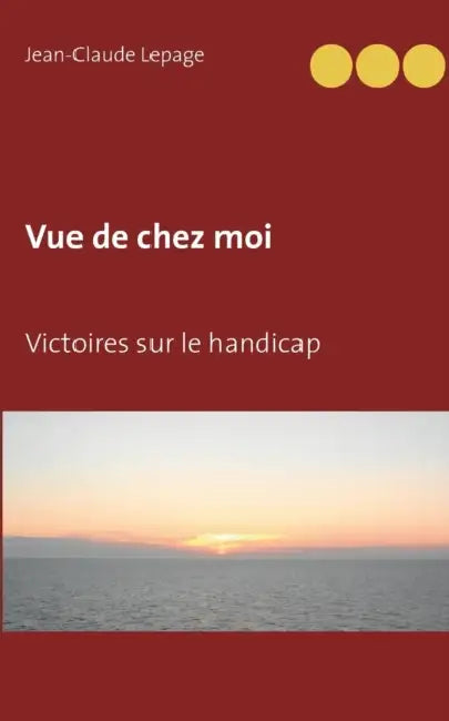 Vue de chez moi: Victoires sur le handicap by Jean-Claude Lepage