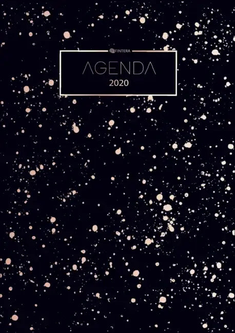 Agenda 2020 - Planificateur, Organiseur et Calendrier 2020 - Agenda Journalier et Agenda Semainier - Agenda de Poche by El Fintera