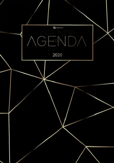 Agenda 2020 - Agenda Journalier et Agenda Semainier - Agenda de Poche et Planificateur 2020 - Organiseur et Calendrier 2020 by El Fintera