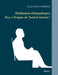 Méditations Ostéopathiques: Face à l'énigme du "patient-humain" by Bochurberg, Claude