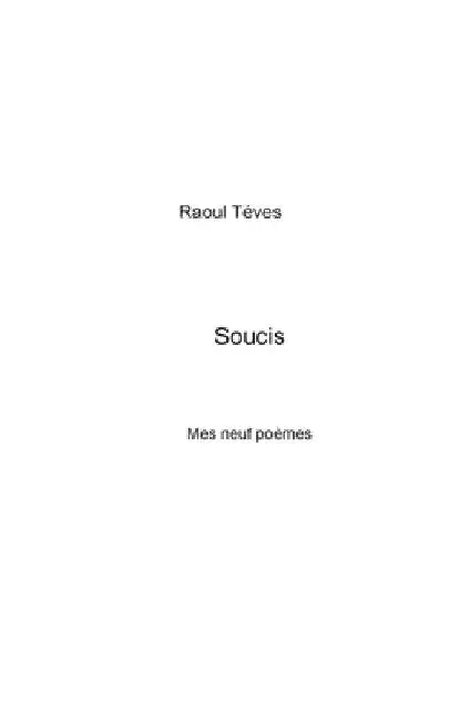 Soucis by Téves, Raoul