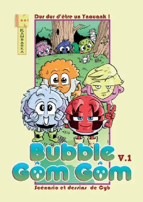 Bubble Gôm Gôm by Cyb