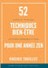 52 Techniques Bien-être pour une Année Zen by Thuilliez, Virginie