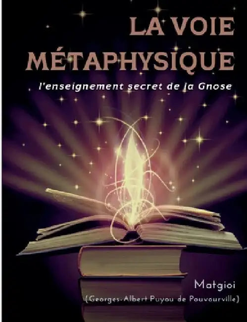 La Voie Métaphysique: l'enseignement secret de la Gnose by Matgioi