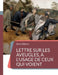 Lettre sur les aveugles, à l'usage de ceux qui voient: Un essai sur la perception visuelle by Diderot, Denis