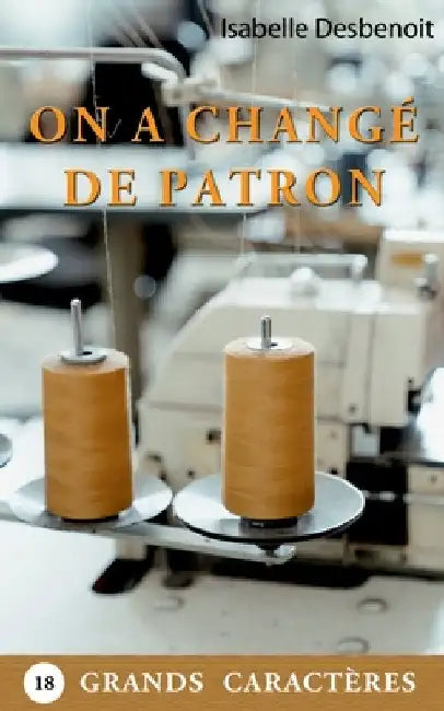 On a changé de patron by Desbenoit, Isabelle