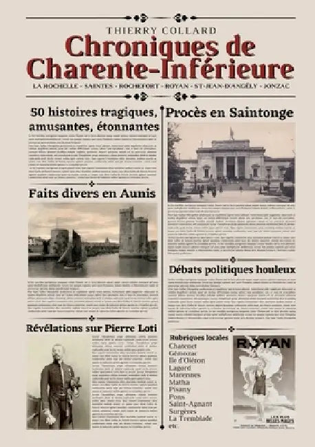 Chroniques de Charente-Inférieure by Collard, Thierry