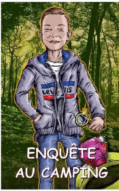 Enquête au camping by Guillard, Vincent