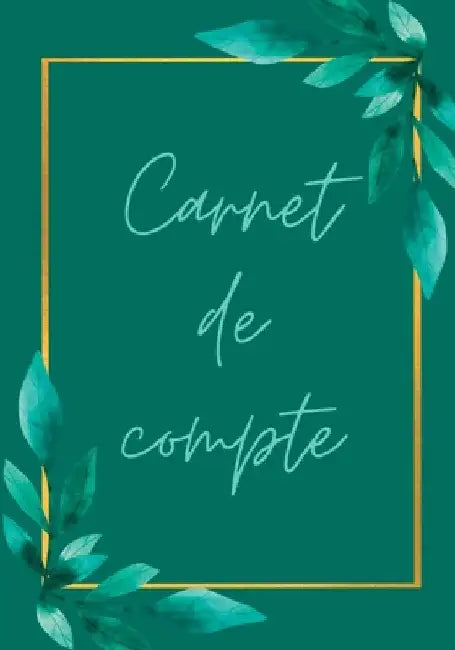 Carnet de compte à remplir: Gestion budgétaire, Cahier de suivi de budget familial - 1 an de gestion de compte à compléter by Fratelli, Virginie