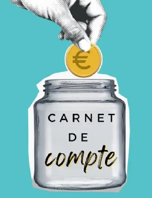 Carnet de compte: Gestion budgétaire, Cahier de suivi de budget familial - 1 an de gestion de compte à compléter by Fratelli, Virginie