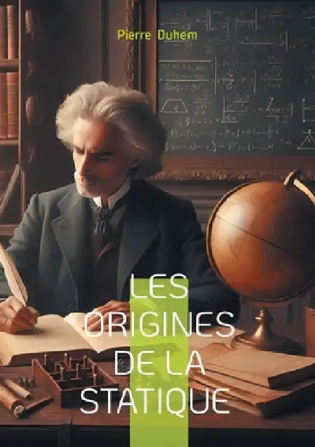 Les Origines de la statique: Une histoire des sciences revisitée by Duhem, Pierre
