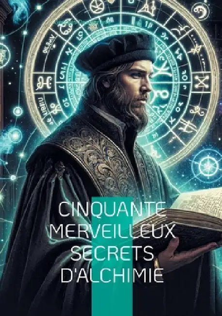 Cinquante merveilleux secrets d'alchimie: Découvrez les arcanes de l'alchimie - du Grand Oeuvre à la transformation personnelle by Descorniers, Georges