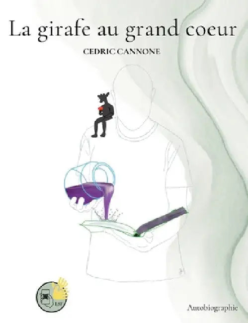 La girafe au grand coeur by Cannone, Cédric