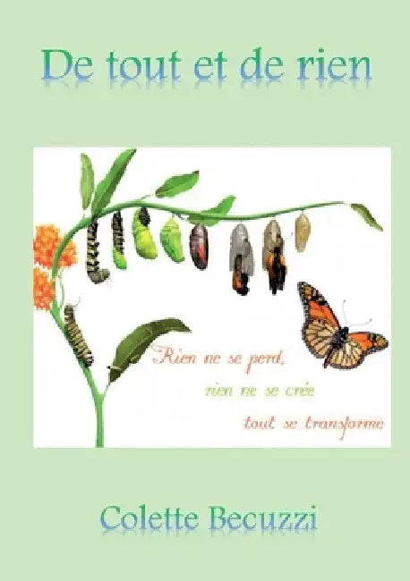 De tout et de rien by Becuzzi, Colette