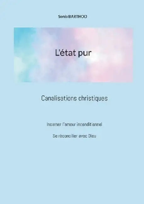 L'état pur by Barthod, Sonia
