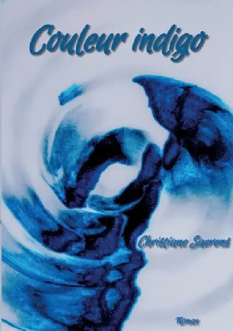 Couleur indigo by Saerens, Christiane