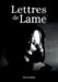 Lettres de Lame: L'être de l'âme by Melzer, Nicolas