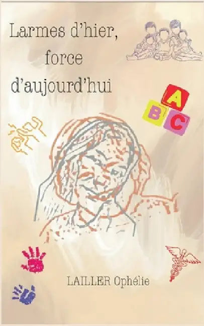 Larmes d'hier force d'aujourd'hui by Lailler, Ophélie
